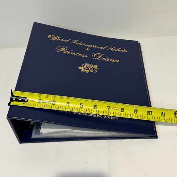 Official International Stamp Tributes to Princess Diana - 8 First Day Covers - Picture 11 of 11